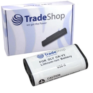 Akku 2000mAh Casio QV 3500-PLUS 4000-EX 5000-SX 8000-SX CRV3 - Bild 1 von 1