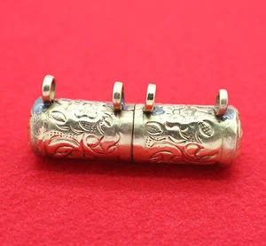 Tibetan Buddhist handmade "Trungwa" Ruel Gau Amulet Housing Cover Casing Case - Picture 1 of 8
