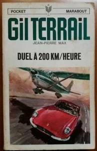 C1 Jean Pierre Max GIL TERRAIL DUEL A 200 KM / H EO Pocket Marabout 1967 AUTO - Imagen 1 de 1