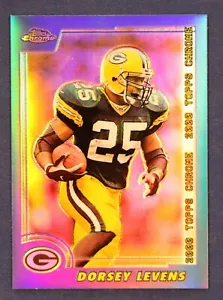 2000 Topps Chrome Refractors #57 Dorsey Levens - Bild 1 von 2