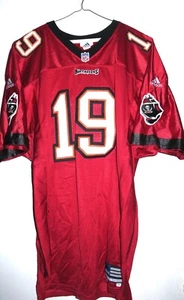 Adidas Authentic Pro Cut Tampa Bay Buccaneers Keyshawn Johnson Jersey 52 - Picture 1 of 5