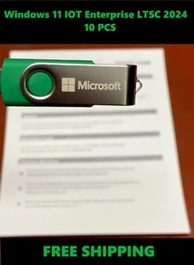 Windows 11 ✔IoT Enterprise ✔LTSC 2024 ✔qty-10 Instances/devices DG7GMGF0PP49 - Picture 1 of 1