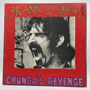 FRANK ZAPPA - CHUNGA'S REVENGE (33 RPM - ITALY - FIRST PRESSING) - Foto 1 di 6