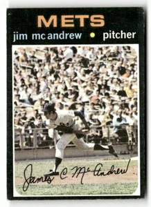 1971 Topps #428 Jim McAndrew - VG - Picture 1 of 2