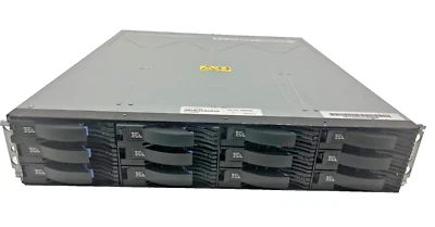 IBM DS3400 EXP3000 Expansion Storage Array 12x 750GB HDD TOTAL 9TB STORAGE 2 PSU - Image 1 of 4