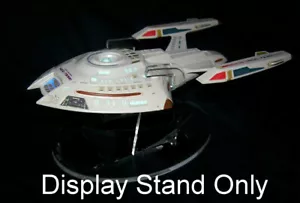 acrylic display stand for the Eaglemoss XL Star Trek Voyager USS Equinox - Picture 1 of 2