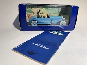 NEW ATLAS TINTIN CAR #5 Lincoln Torpedo 1/43 Model Voiture - Picture 1 of 5