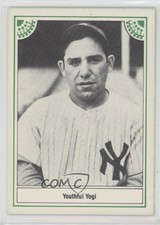 1983 ASA The Yogi Berra Story Green Yogi Berra #2 HOF