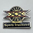 Sports Illustrated 1986 Super Bowl XX Chicago Bears New England Patriots Hat Pin