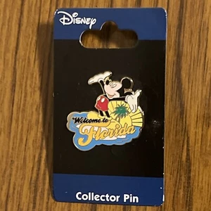 Jerry Leigh - Disney Pin Style M1649A Welcome To Florida - Picture 1 of 3