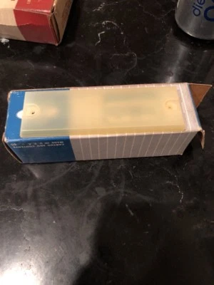 Новый из старых запасов 1967 - 1970 Mercury карта света объектив + 1969 - 70 Cougar лампа объектив 1968 - Изображение 1 из 3