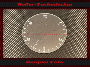 Tacho Glas für Traktormeter Deutz D40L D40.2 - Bild 1 von 1