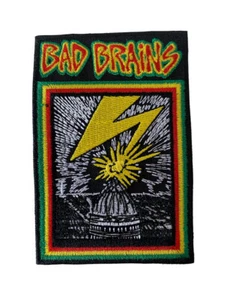 Bad Brains Embroidered Patch - Picture 1 of 1