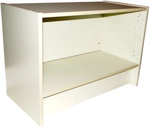 IKEA Effektiv Bodenelement aus dem alten System in weiß - Bild 1 von 1