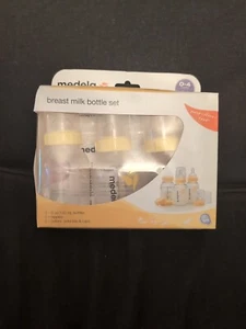 Medela Breast milk Bottle Set 3 Pack 5oz/150 Bottles - Picture 1 of 4