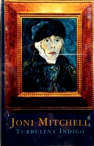 JONI MITCHELL - Turbulent Indigo - Reprise 1994 - CASSETTE TAPE - Picture 1 of 5