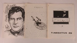 T-Negative (1976) Star Trek Fanzines #28, 29, 30/31 F/VF BF208 - Bild 1 von 6