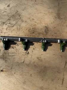 Kawasaki Ultra 250X Fuel Rail & Injectors 2007-2010 260X 260 LX - Picture 1 of 2