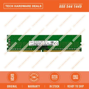 862974-B21 HPE 8GB (1 x 8GB) Single Rank x8 DDR4-2400 CAS-17-17-17 Unbuffered - Picture 1 of 2