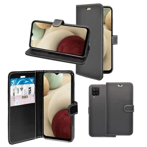 For Samsung Galaxy A12 A13 4G a13 5G A14 A15 Case Leather Wallet Flip Cover - Picture 1 of 141