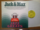 Hall De Fame Jazz Great Lp Record / Jack Teagarden / Max Kaminsky & Max / Ex