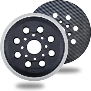 5″ 8‑Hole Hook‑Loop Sander Backing Pad for Bosch RS035 ROS10/ROS20VS 1‑Pack - Picture 1 of 6