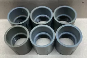 Menge 6 Cantex oder gleich 1-1/4" Durchmesser Schedule 40 PVC Buchse NPT Adapter E942G - Bild 1 von 4
