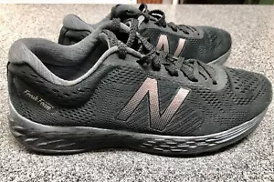 New Balance Shoes Womens 8.5 Fresh Foam Arishi Sneakers Black Mesh. Fits Snug - Picture 1 of 8