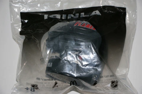 McDonalds 2009 NHL - Hockey Helmet - Jarome Iginla- New - Sealed Cover
