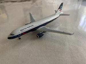 AeroClassics 1/400 British Airways Airbus A320 Reg. G-BUSH *BRAND NEW* - Picture 1 of 11