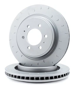 Alcon DKR3430X987C for 2010+ Ford F-150 360x32mm Rear Rotor Kit - Picture 1 of 4