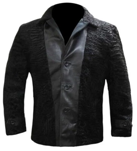 Echt Perser Lammfell Jacke Mantel Allsize Pre Sale LederbesatzASTRACHAN SWAKARA - Bild 1 von 5