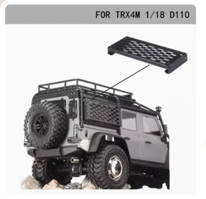 For DJ TRX4M 1/18 Land Rover Defender Camping Table TRX4-M D90 Metal D110 Parts - Picture 1 of 6