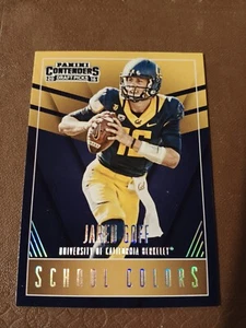 2016 JARED GOFF PANINI CONTENDERS ROOKIE CARD RC #2 RAMS CAL BEARS DETROIT LIONS - Picture 1 of 2