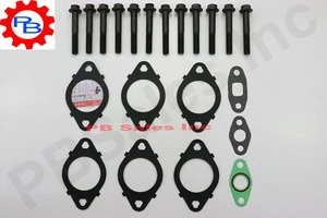 Exhaust manifold Gaskets with Bolts for Cummins ISC, ISL, replaces 3937479 - Bild 1 von 7