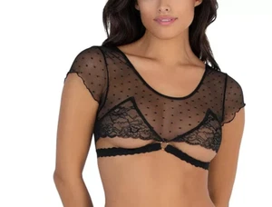 Sujetador de encaje Honeydew Peekadew Nichole 64994 - negro - talla L - Imagen 1 de 3