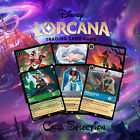Disney Lorcana, Rise Of The Floodborn Trading Card Selection. 50% Off 4 Or More.