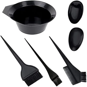 Spazzole Colorazione Capelli Ciotola Miscelazione Tinta Kit Pettine per Colorazione Capelli Applicatore - Foto 1 di 33