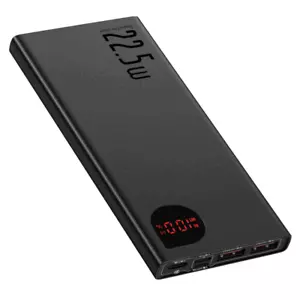 Baseus Power Bank 10000mAh Metall PD QC4.0 Schnell USB C Externer Akku Ladegerät - Bild 1 von 11