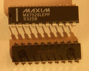 MX7528LEPP Digital to Analog Converters - DAC CMOS, Dual, Buffered, 8-Bit - Picture 1 of 1