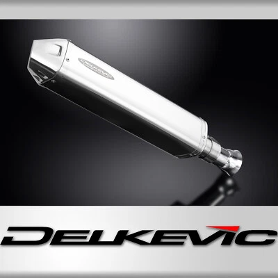 KTM 1290 Super Duke 2014-2019 Kit de silenciador de escape de acero inoxidable triovalado de 17" sin cordones Foto 1 de 4