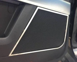 D Chrom Rahmen für Türlautsprecher hinten / Mercedes X204 GLK- Edelstahl poliert - Picture 1 of 3