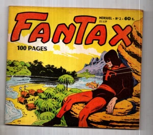 Fantax n°2. Nouvelle série. CHOTT. 1959. Récit complet éditions SER. TBE - Foto 1 di 1