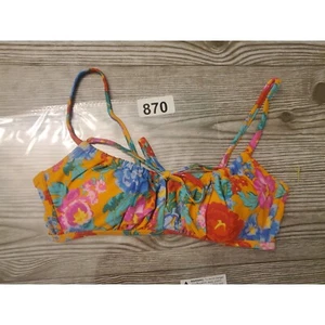 xhilaration Women's Swim Bikini Top Size Medium 870 - Picture 1 of 3