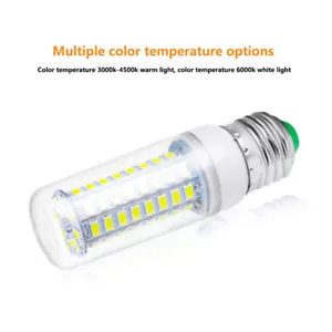 E27 E14 B22 LED Bulb 3/3.5/3.7 /4/4.3/5W Corn Light Bulbs Replace Halogen Lamp - Picture 1 of 12