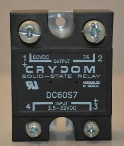 Relé de estado sólido Crydom modelo DC60S7 ++ - Imagen 1 de 1