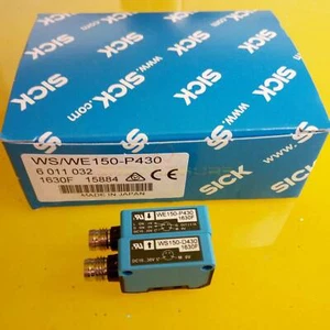 ONE Sick Photoelectric Switch WS/WE150-P430 New in box - Picture 1 of 1
