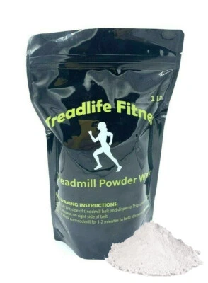 CERA EN POLVO CINTA DE CORRER 1 LB - Seca - Lubricante para cinturón - Cubierta - A granel - BOLSA DE 1 LIBRA Foto 1 de 2