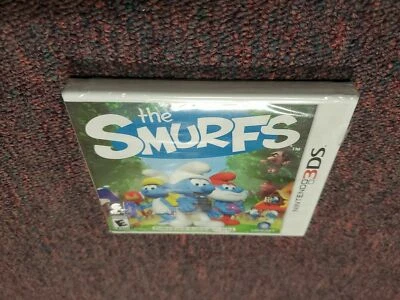 The Smurfs (Nintendo 3DS) Nintendo DS - Image 1 of 4