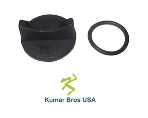 New Oil Filler Cap W/ORing FITS Kubota B2710 B2910 B3030 B3300 B3350 B7500 B7510 - Picture 1 of 7